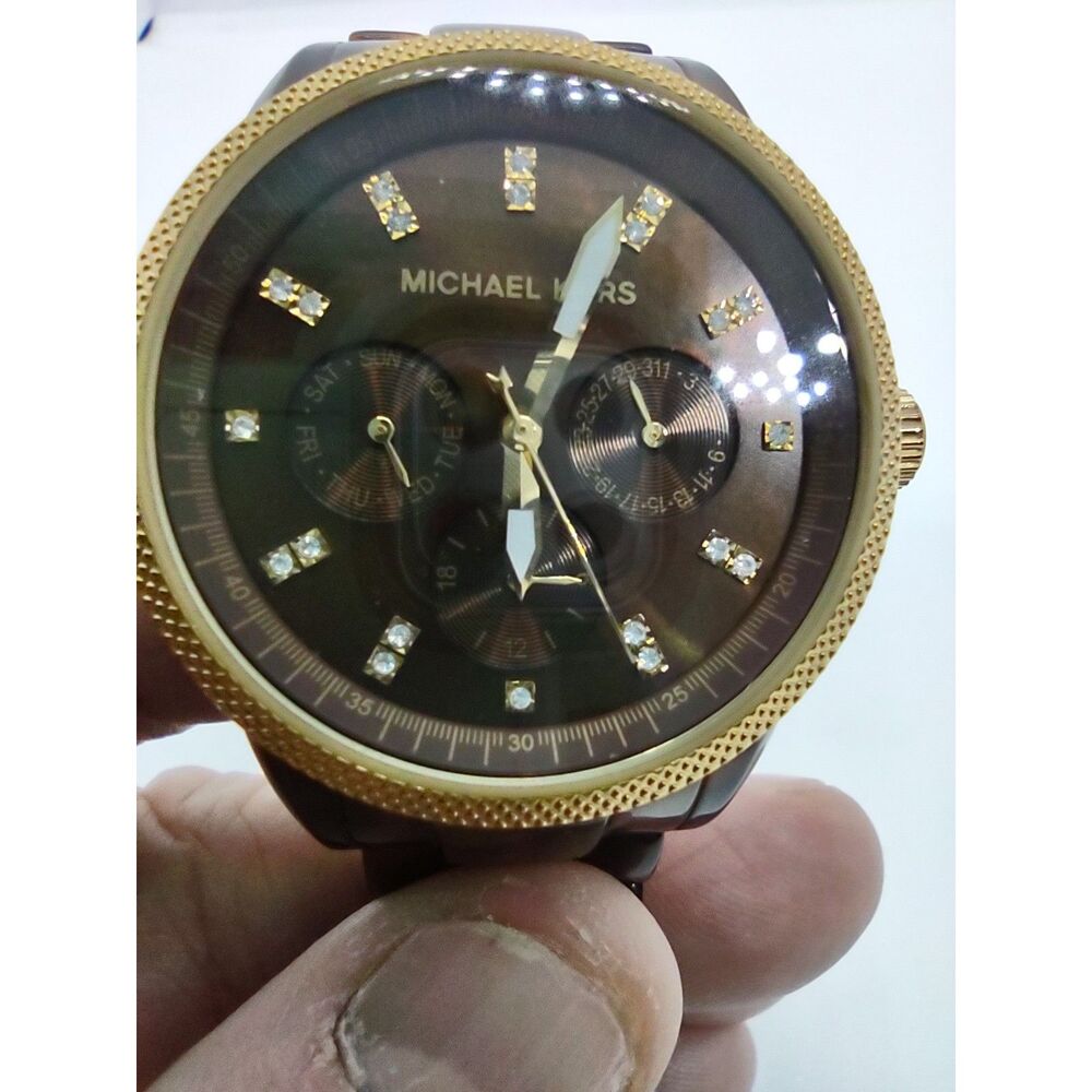 Michael Kors MK5038 Day Date 24 hour Women's Watch